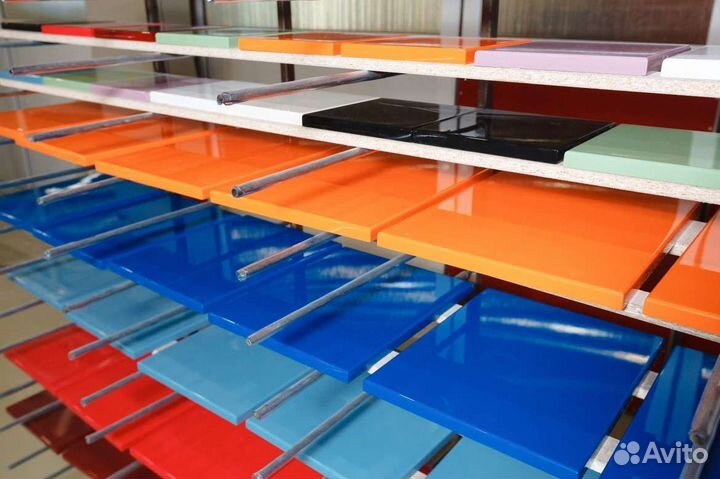 Ремонт мебельных фасадов, окраска