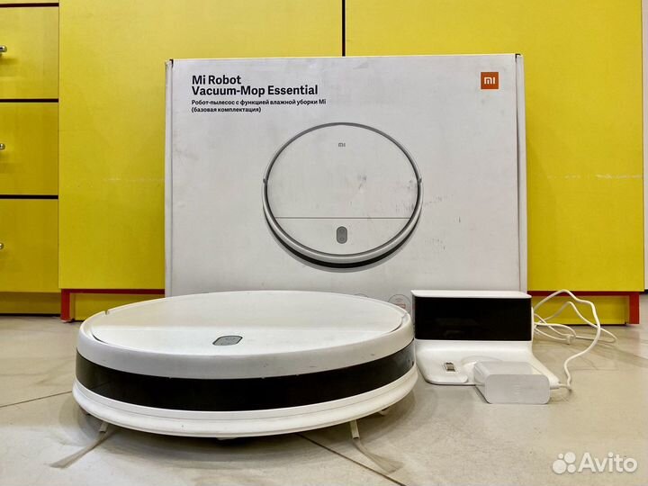 Xiaomi Mi Robot Vacuum-Mop Essential skv4136gl (Иж