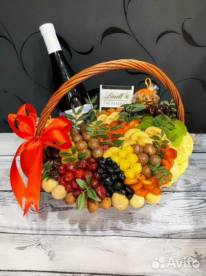 Букет из сухофруктов