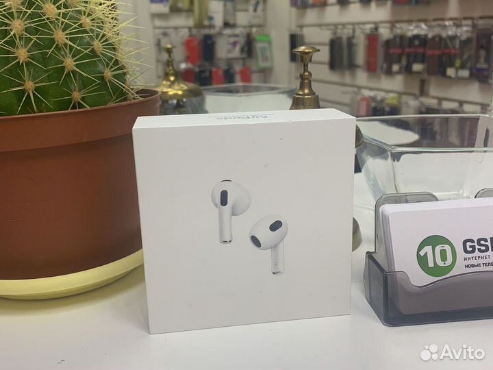 Apple AirPods 3 White (Белый)