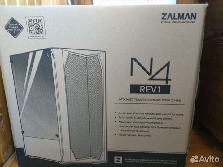 Игровой компьютер. i5 - 12400f rtx 3060 12gb