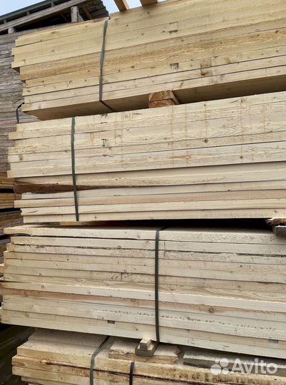 Доска обрезная брус
