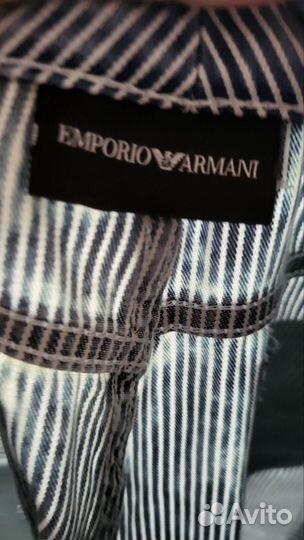 Emporio armani джинсы