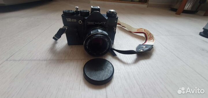 Фото аппарат зенит