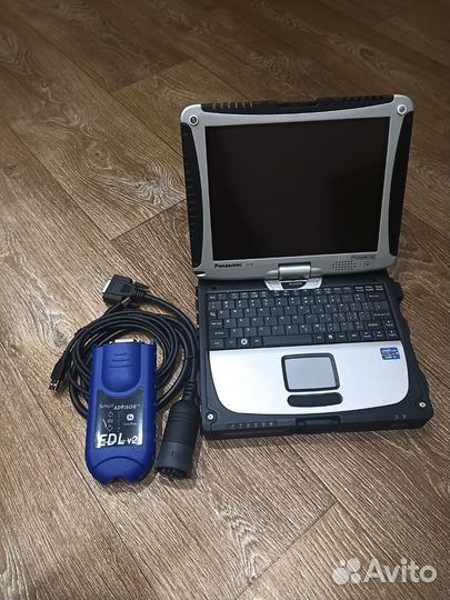 Сканер john deere edl v2 на базе Panasonic CF19
