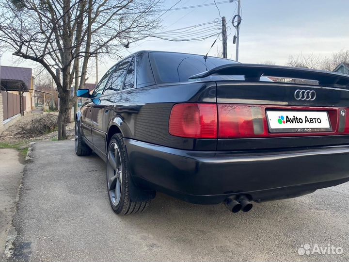 Audi S6 2.2 МТ, 1996, 377 970 км