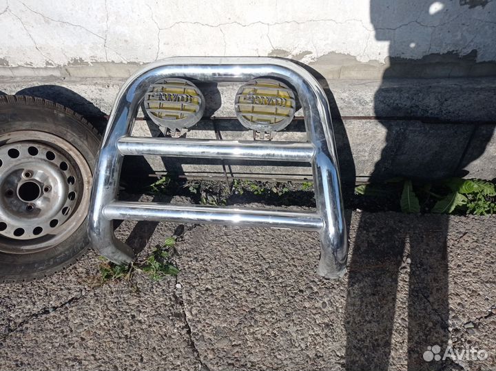 Кенгурятник mitsubishi pajero mini