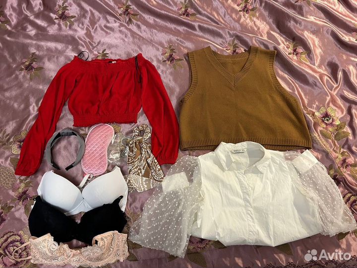 Женские вещи пакетом