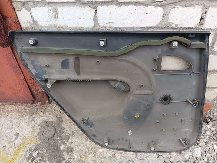 Дверная карта Рено Логан 1