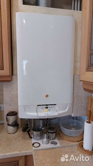 Газовый котел бу saunier duval Isofast C35 E-A