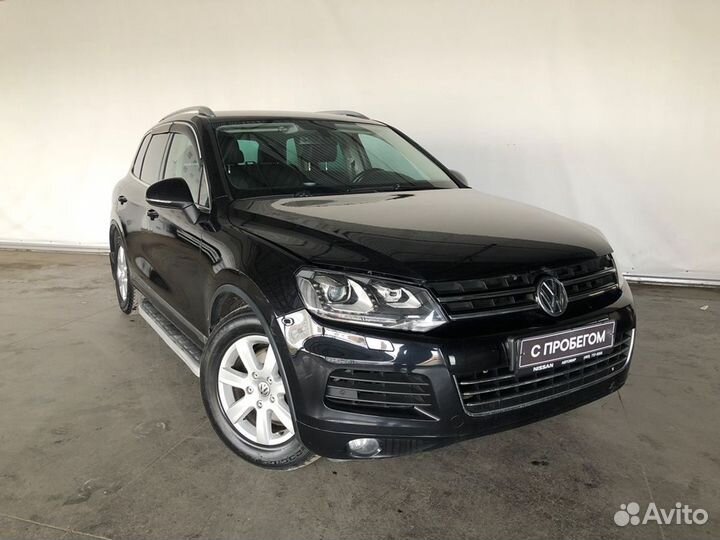 Volkswagen Touareg 3.6 AT, 2011, 102 016 км