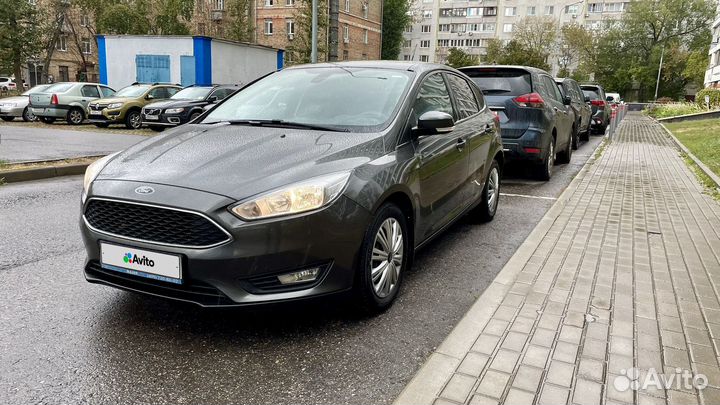 Ford Focus 1.6 AMT, 2018, 126 500 км