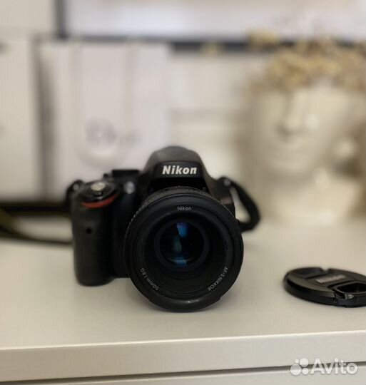 Nikon d5100 с двумя объективами 18-55mm и 50mm 1.8