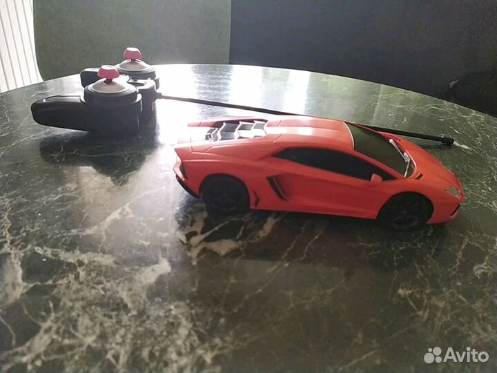 Машина на пульте управление