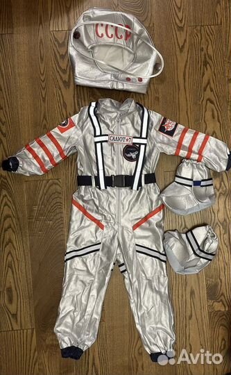Костюм Пуговка Космонавт СССР 110 см