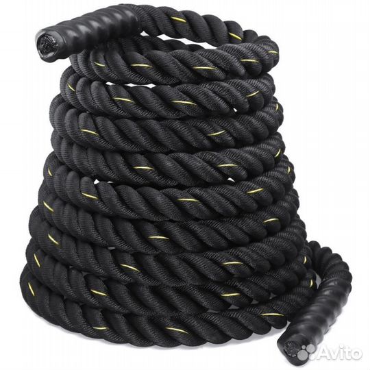 Канат тренировочный кроссфит d38 12м