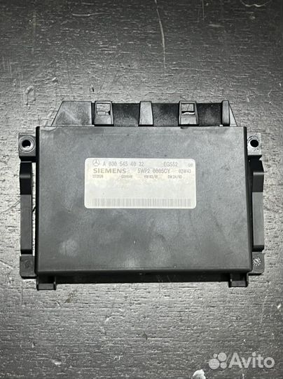 Блок управления АКПП мерседес w211