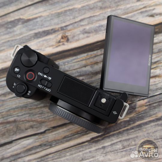 Sony ZV-E10 Body Black