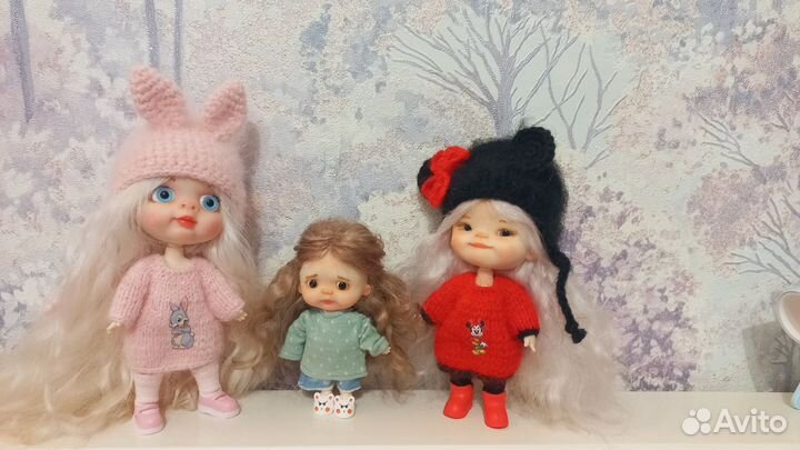 Куколки ob11