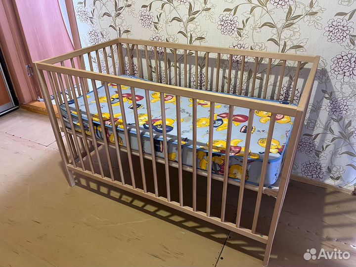 Детская кроватка IKEA