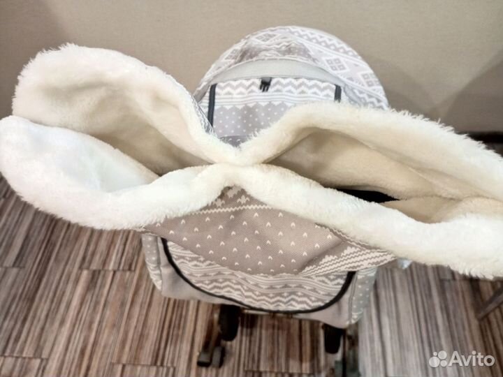 Санки коляска ника