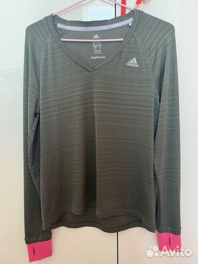 Лонгслив adidas женский