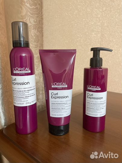 Мусс,несмываемый крем и крем-гель Curl