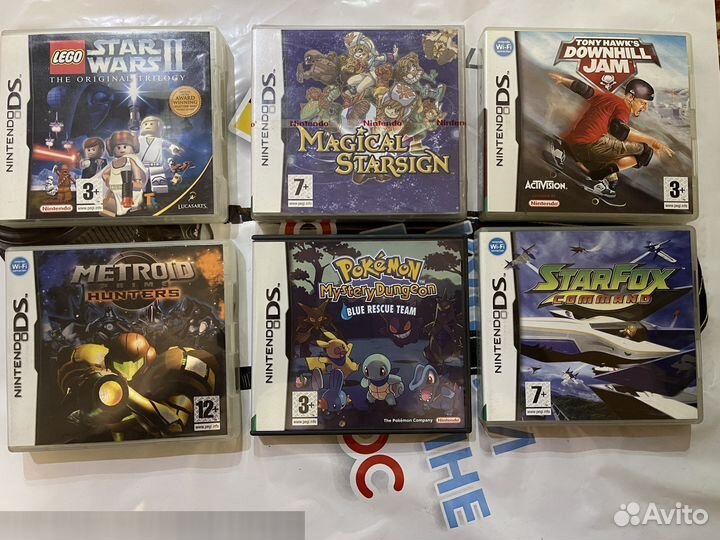 Игры для NIntendo DS