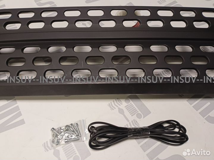 Решетка радиатора Нива 2121 Магнум-2