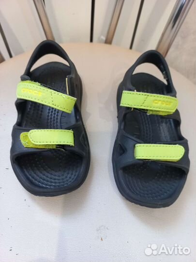 Сандалии crocs c7