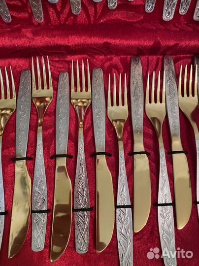 Набор столовых приборов Уралочка на 12 персон