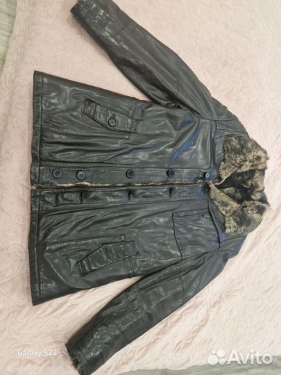 Дубленка мужская натуральная