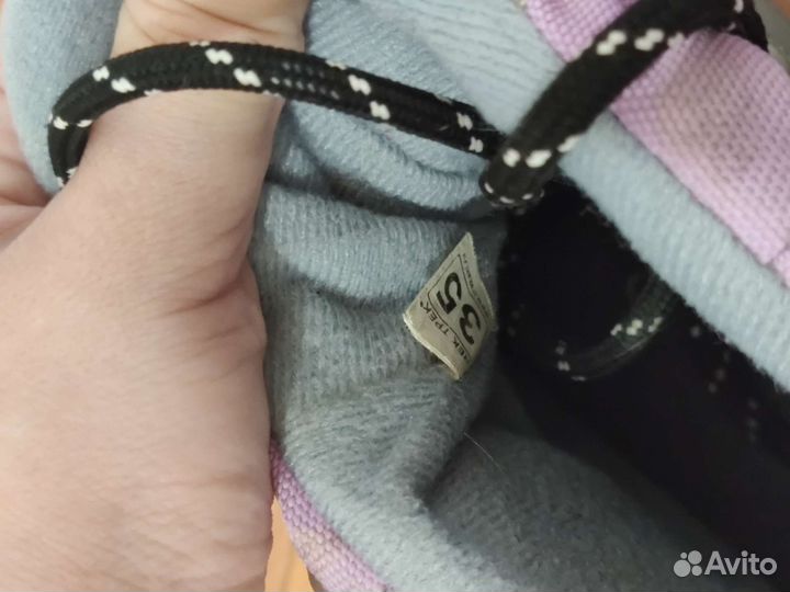 Лыжные ботинки детские