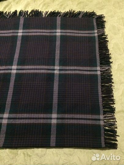 Старинный платок шерстяной