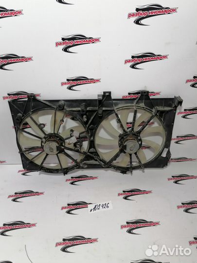 Диффузор вентилятора Toyota Camry GSV50 2011-2012