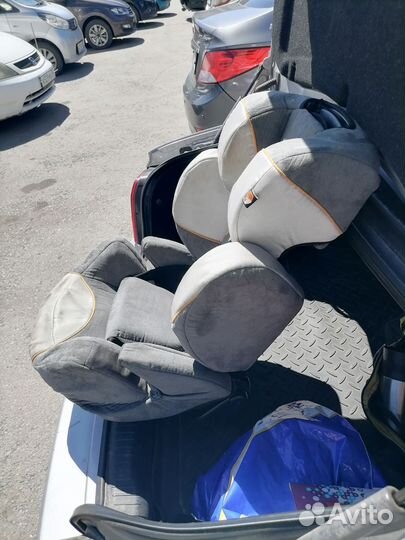 Детское автомобильное кресло бу