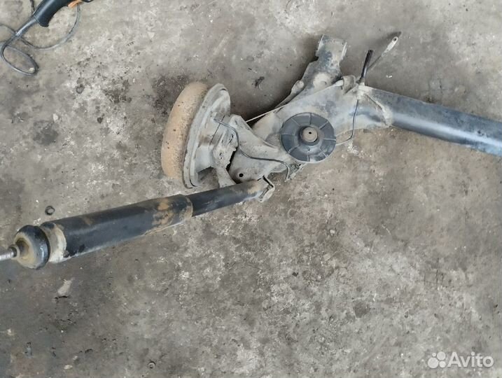 Балка задняя Daewoo Nexia