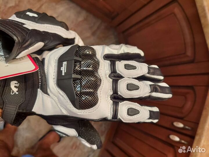 Мото перчатки,новые,XXL,кожаные