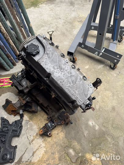 Двиготель галант 2.4. 4G69