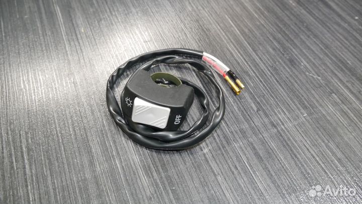 Электрическая кнопка на самокат велосипед мото