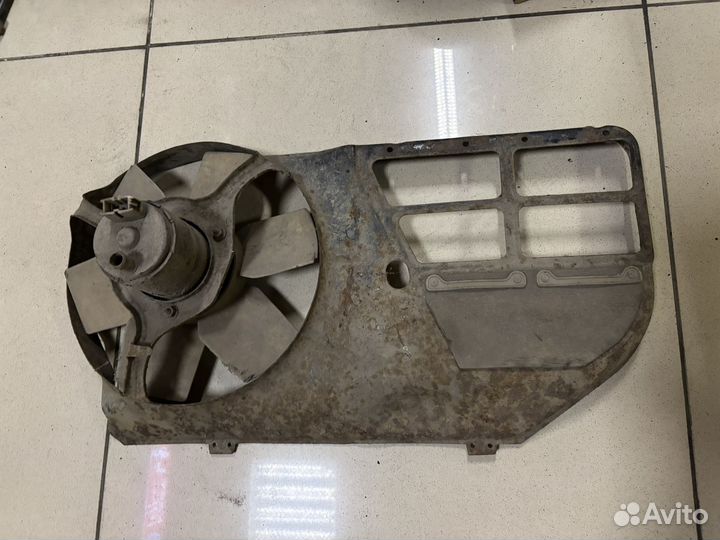 Диффузор в сборе для Audi 80 B3,B4 1.6,1.8i