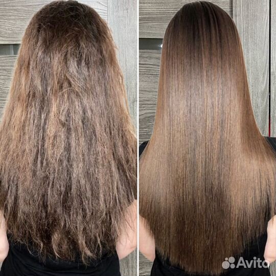 Ботокс для волос, счастье для волос