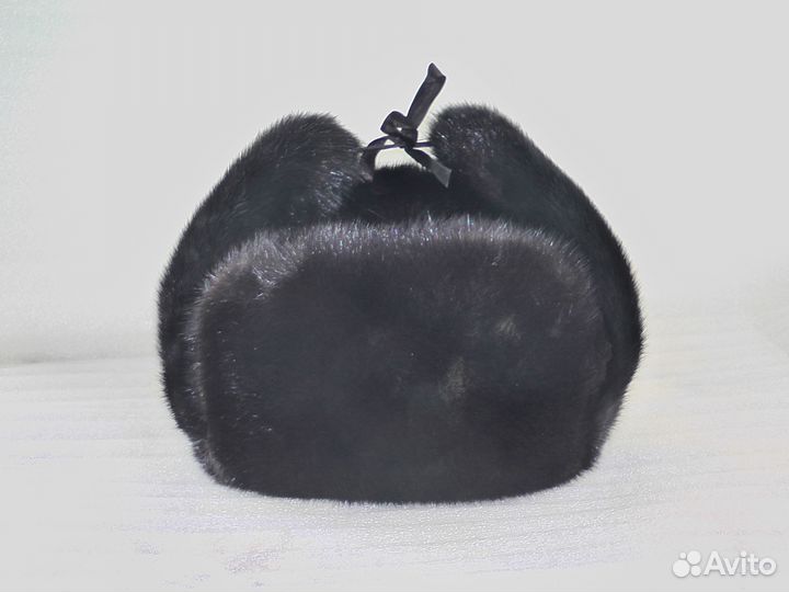 Норковая шапка мужская