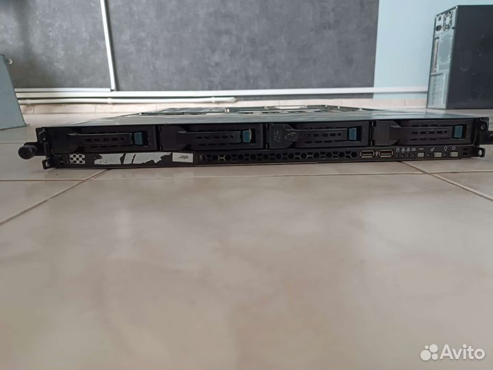 Сервер Asus 20гб, 2 Xeon 5410