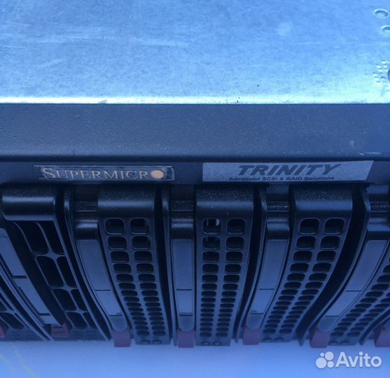 Сетевое хранилище Supermicro Trinity