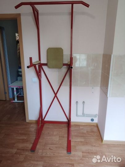 Стойка турник Брусья