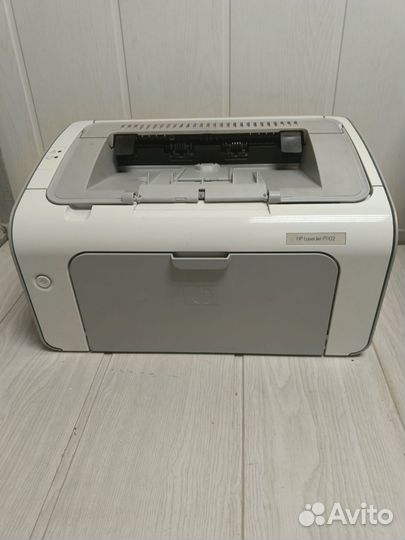 Принтер лазерный HP LaserJet p1102