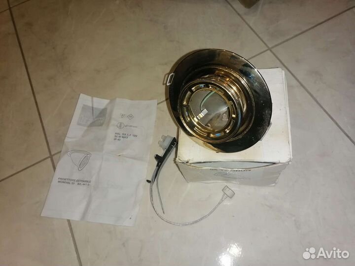 Светильник потолочный targetti