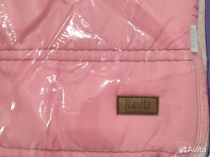 Детский конверт и муфта Nuovita Alpino в коляску