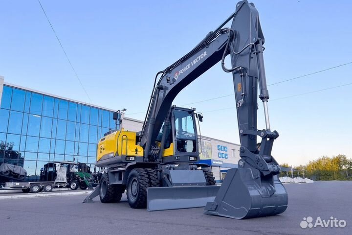 Колёсный экскаватор Force vector FV180W, 2025